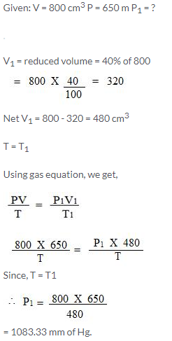 Selina Concise Chemistry Class 9 ICSE Solutions Study of Gas Laws image - 15