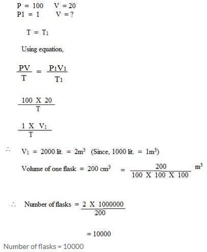 Selina Concise Chemistry Class 9 ICSE Solutions Study of Gas Laws image - 16