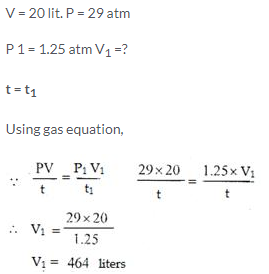 Selina Concise Chemistry Class 9 ICSE Solutions Study of Gas Laws image - 17