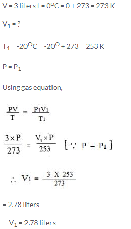Selina Concise Chemistry Class 9 ICSE Solutions Study of Gas Laws image - 20