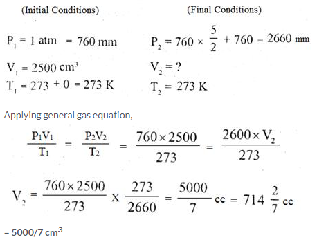Selina Concise Chemistry Class 9 ICSE Solutions Study of Gas Laws image - 29