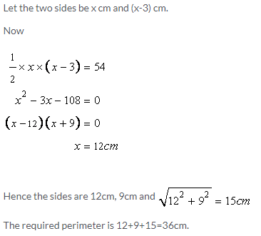 Selina Concise Mathematics Class 9 ICSE Solutions Area and Perimeter of Plane Figures image - 16