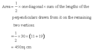 Selina Concise Mathematics Class 9 ICSE Solutions Area and Perimeter of Plane Figures image - 18