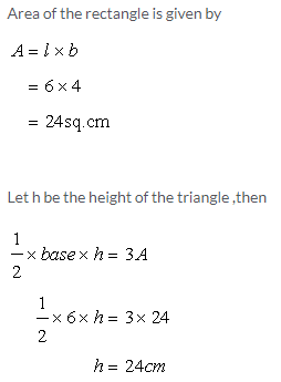 Selina Concise Mathematics Class 9 ICSE Solutions Area and Perimeter of Plane Figures image - 26