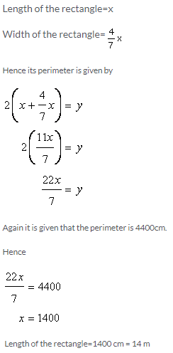Selina Concise Mathematics Class 9 ICSE Solutions Area and Perimeter of Plane Figures image - 29