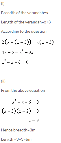 Selina Concise Mathematics Class 9 ICSE Solutions Area and Perimeter of Plane Figures image - 30