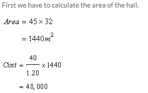 Selina Concise Mathematics Class 9 ICSE Solutions Area and Perimeter of Plane Figures image - 32