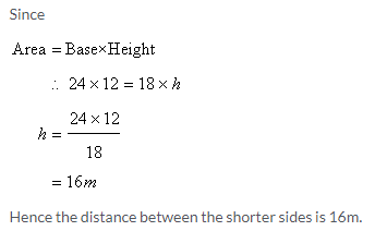 Selina Concise Mathematics Class 9 ICSE Solutions Area and Perimeter of Plane Figures image - 37