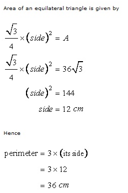 Selina Concise Mathematics Class 9 ICSE Solutions Area and Perimeter of Plane Figures image - 4