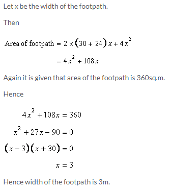 Selina Concise Mathematics Class 9 ICSE Solutions Area and Perimeter of Plane Figures image - 47