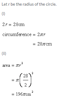 Selina Concise Mathematics Class 9 ICSE Solutions Area and Perimeter of Plane Figures image - 62