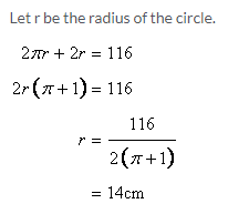 Selina Concise Mathematics Class 9 ICSE Solutions Area and Perimeter of Plane Figures image - 64