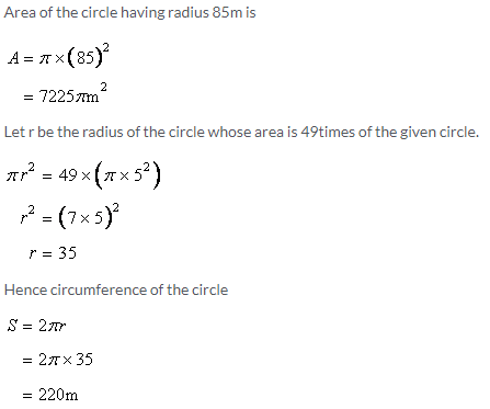 Selina Concise Mathematics Class 9 ICSE Solutions Area and Perimeter of Plane Figures image - 68