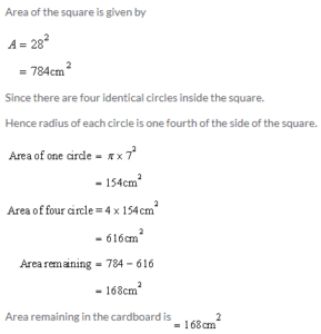 Selina Concise Mathematics Class 9 ICSE Solutions Area and Perimeter of ...