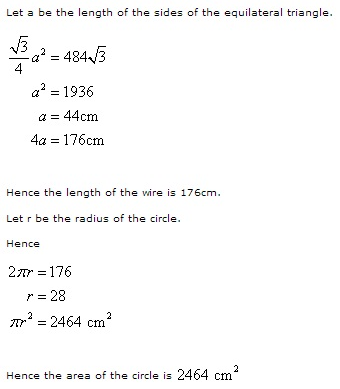 Selina Concise Mathematics Class 9 ICSE Solutions Area and Perimeter of Plane Figures image - 86