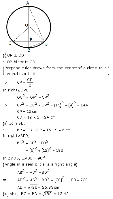 Selina Concise Mathematics Class 9 ICSE Solutions Circle image - 8