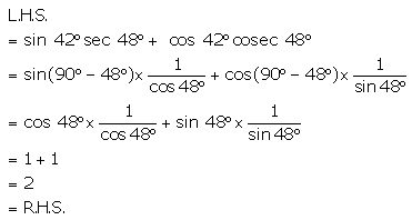 Selina Concise Mathematics Class 9 ICSE Solutions Complementary Angles image - 16