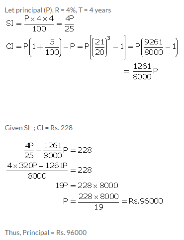 Selina Concise Mathematics Class 9 ICSE Solutions Compound Interest (Using Formula) 26