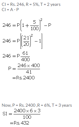 Selina Concise Mathematics Class 9 ICSE Solutions Compound Interest (Using Formula) 27