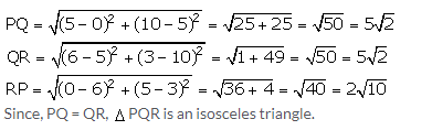 Selina Concise Mathematics Class 9 ICSE Solutions Distance Formula image - 12