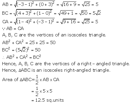 Selina Concise Mathematics Class 9 ICSE Solutions Distance Formula image - 14