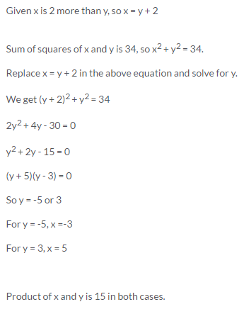 Selina Concise Mathematics Class 9 ICSE Solutions Expansions (Including Substitution) 23