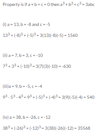 Selina Concise Mathematics Class 9 ICSE Solutions Expansions (Including Substitution) 35
