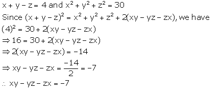 Selina Concise Mathematics Class 9 ICSE Solutions Expansions (Including Substitution) 49