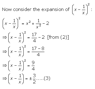 Selina Concise Mathematics Class 9 ICSE Solutions Expansions (Including Substitution) 58