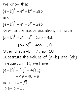 Selina Concise Mathematics Class 9 ICSE Solutions Expansions (Including Substitution) 7