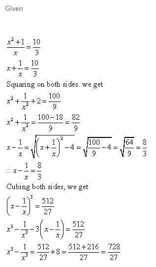 Selina Concise Mathematics Class 9 ICSE Solutions Expansions (Including Substitution) 71