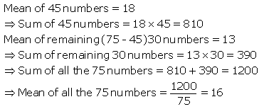 Selina Concise Mathematics Class 9 ICSE Solutions Mean and Median image - 14