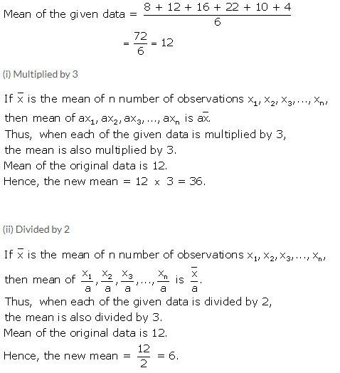 Selina Concise Mathematics Class 9 ICSE Solutions Mean and Median image - 24