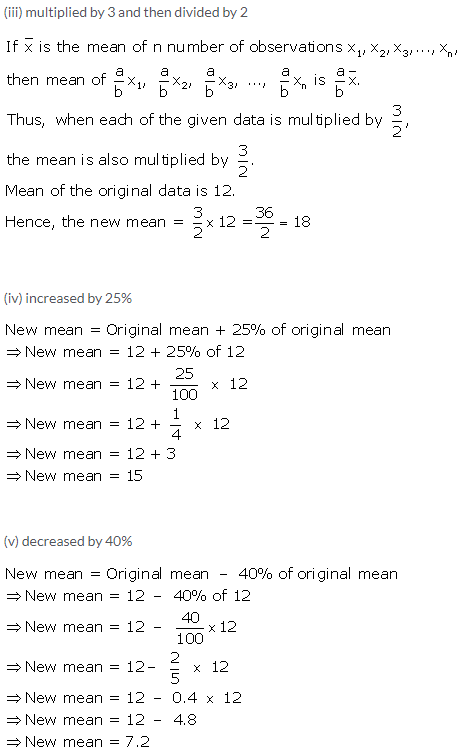 Selina Concise Mathematics Class 9 ICSE Solutions Mean and Median image - 25