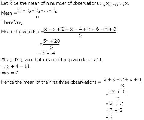 Selina Concise Mathematics Class 9 ICSE Solutions Mean and Median image - 36