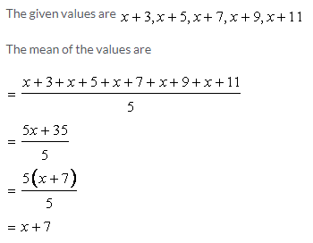Selina Concise Mathematics Class 9 ICSE Solutions Mean and Median image - 5