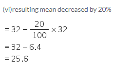 Selina Concise Mathematics Class 9 ICSE Solutions Mean and Median image - 9