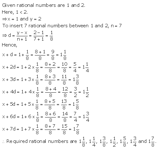 Selina Concise Mathematics Class 9 ICSE Solutions Rational and Irrational Numbers 7