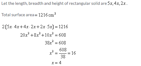 Selina Concise Mathematics Class 9 ICSE Solutions Solids [Surface Area and Volume of 3-D Solids] image - 1