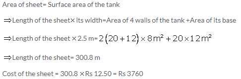 Selina Concise Mathematics Class 9 ICSE Solutions Solids [Surface Area and Volume of 3-D Solids] image - 11
