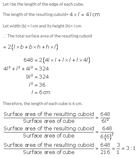 Selina Concise Mathematics Class 9 ICSE Solutions Solids [Surface Area and Volume of 3-D Solids] image - 15