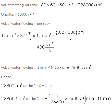Selina Concise Mathematics Class 9 ICSE Solutions Solids [Surface Area and Volume of 3-D Solids] image - 22