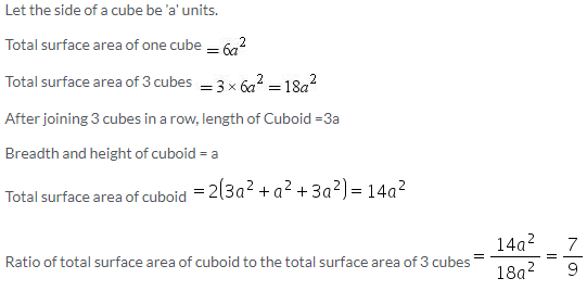 Selina Concise Mathematics Class 9 ICSE Solutions Solids [Surface Area and Volume of 3-D Solids] image - 7