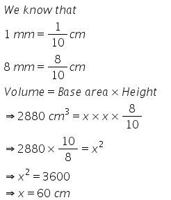 Selina Concise Mathematics Class 9 ICSE Solutions Solids [Surface Area and Volume of 3-D Solids] image - 9