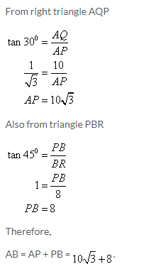 Selina Concise Mathematics Class 9 ICSE Solutions Solution of Right Triangles image - 12