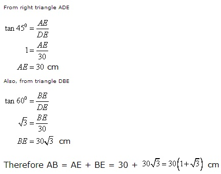 Selina Concise Mathematics Class 9 ICSE Solutions Solution of Right Triangles image - 13
