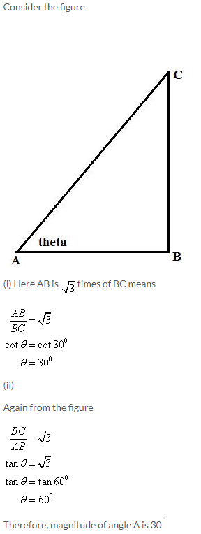 Selina Concise Mathematics Class 9 ICSE Solutions Solution of Right Triangles image - 17