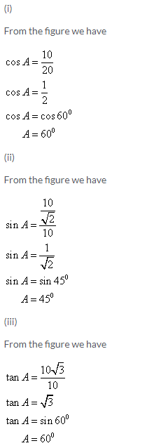 Selina Concise Mathematics Class 9 ICSE Solutions Solution of Right Triangles image - 2