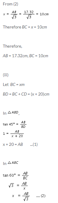 Selina Concise Mathematics Class 9 ICSE Solutions Solution of Right Triangles image - 22