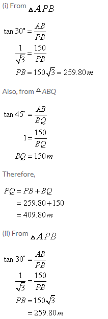 Selina Concise Mathematics Class 9 ICSE Solutions Solution of Right Triangles image - 24